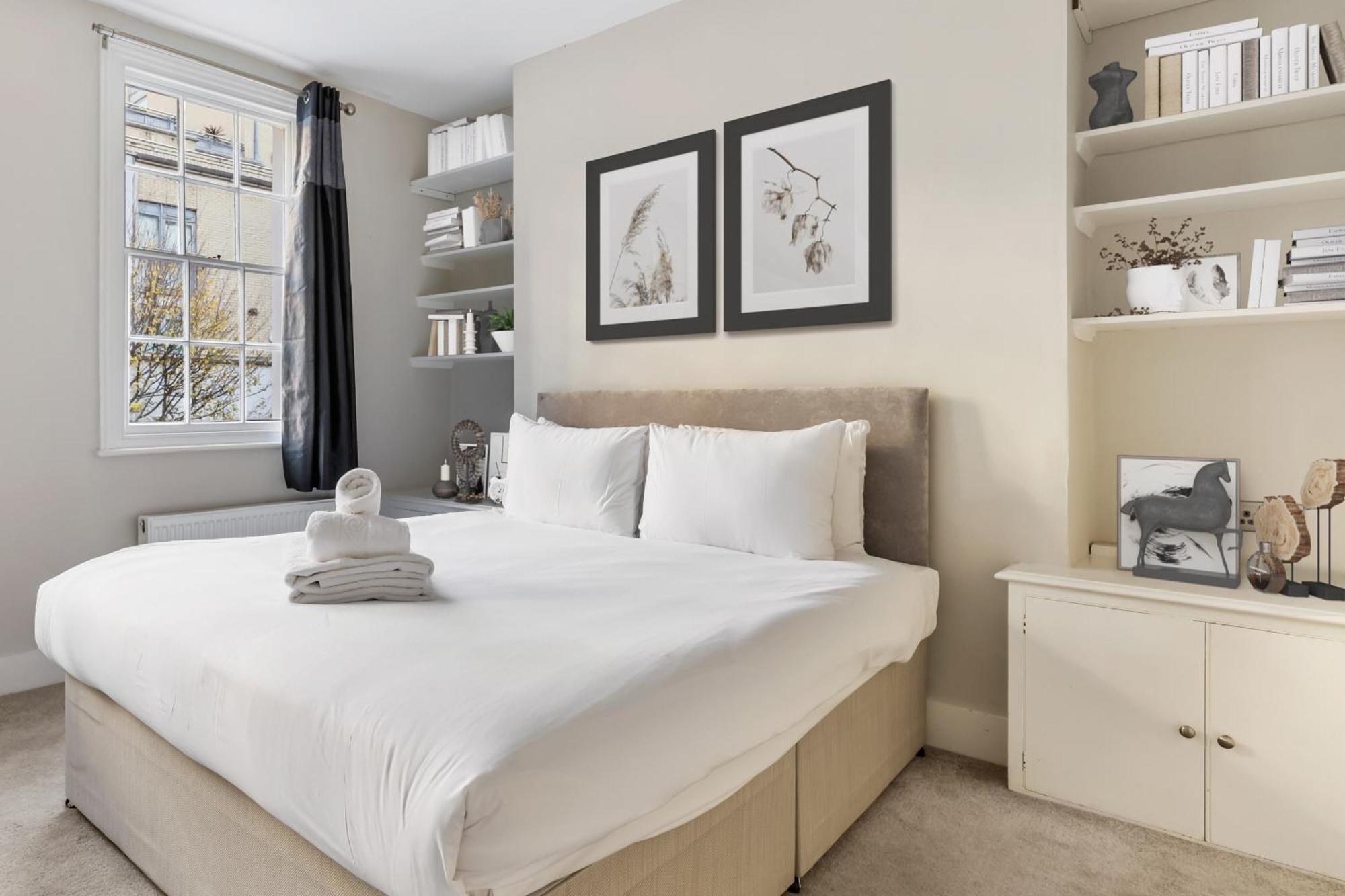 Appartamento Palais Elegance By Beaumont Londra Esterno foto