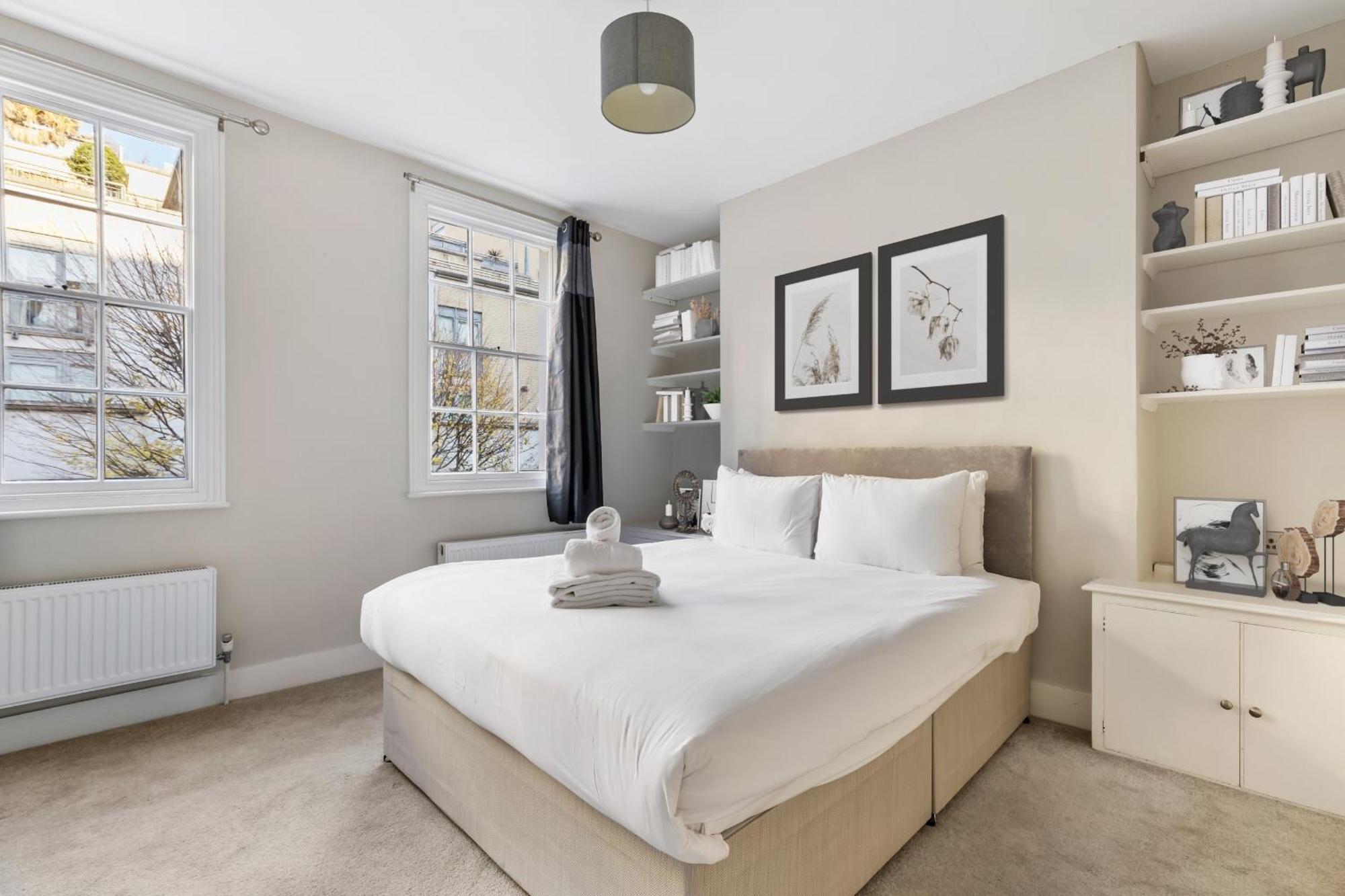 Appartamento Palais Elegance By Beaumont Londra Esterno foto