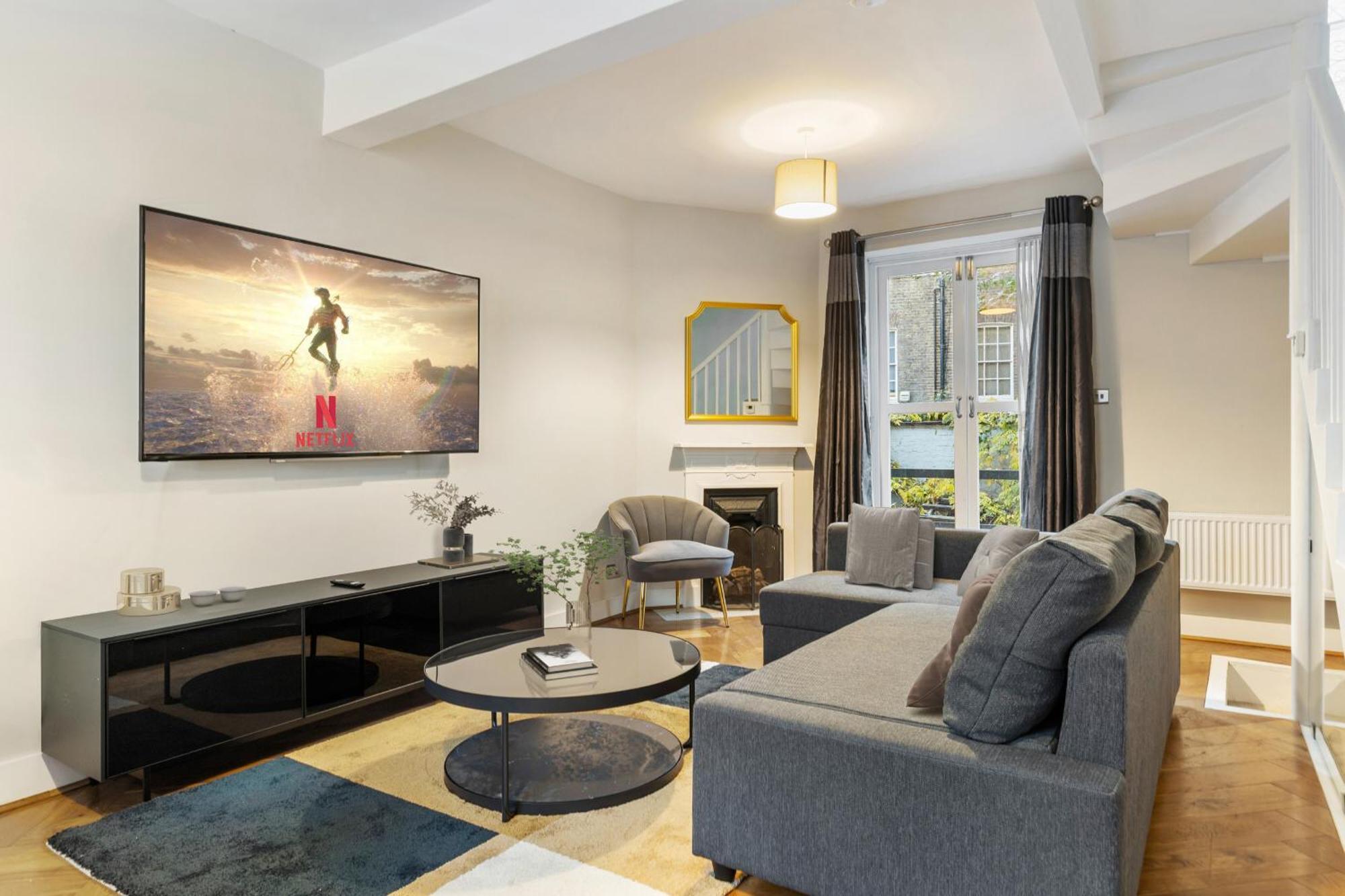 Appartamento Palais Elegance By Beaumont Londra Esterno foto