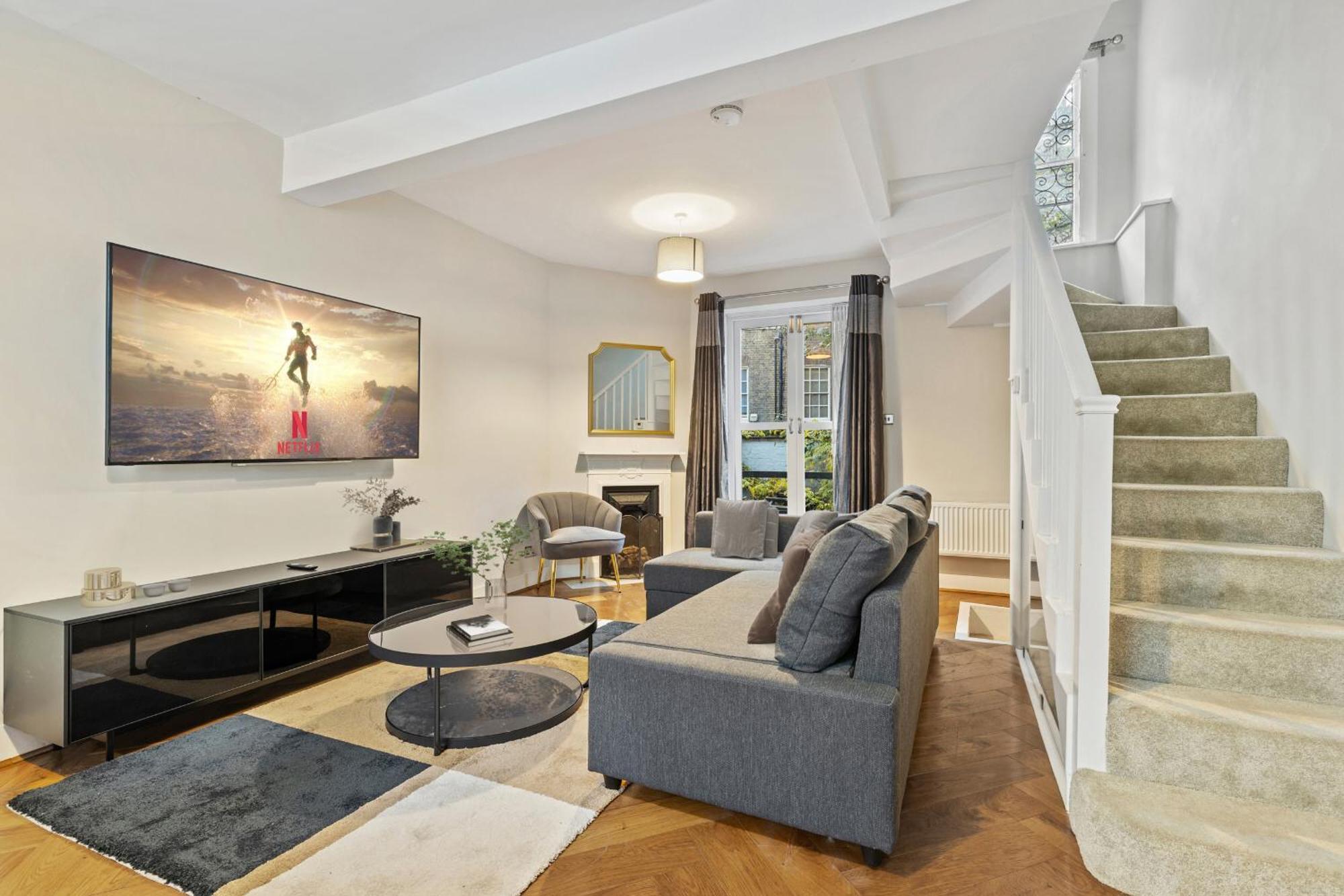 Appartamento Palais Elegance By Beaumont Londra Esterno foto