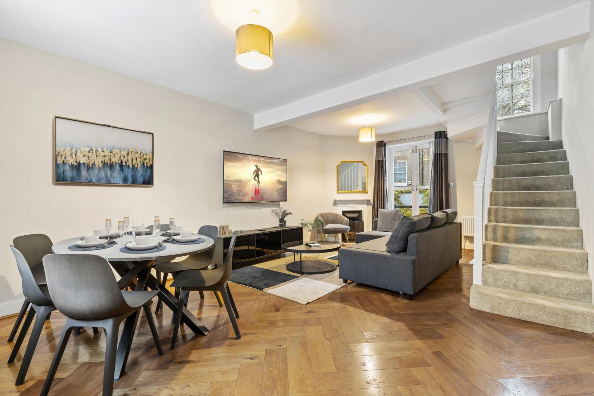 Appartamento Palais Elegance By Beaumont Londra Esterno foto